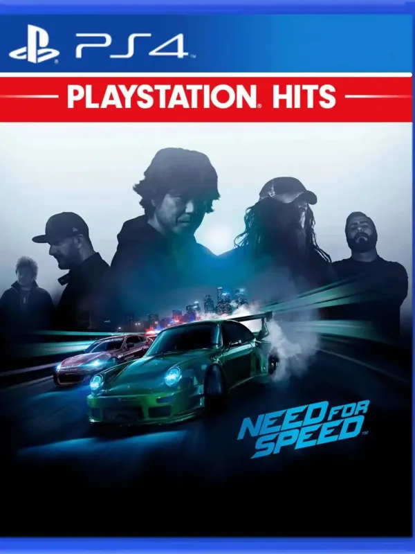 Portada de Need For Speed para PS4
