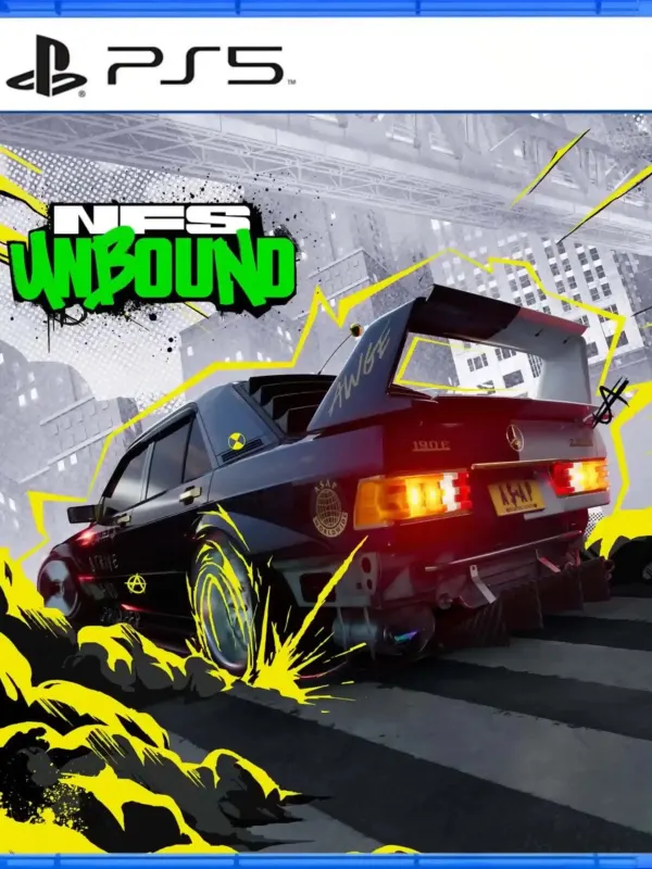 Portada de Need For Speed Unbound para PS5