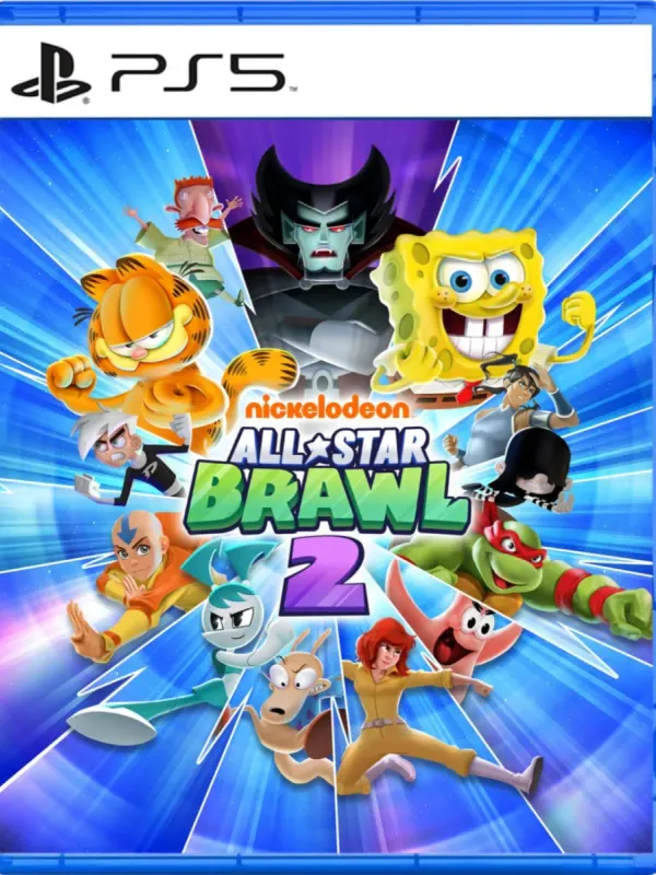 Portada de Nickelodeon All-Star Brawl 2 para PS4 · PS5