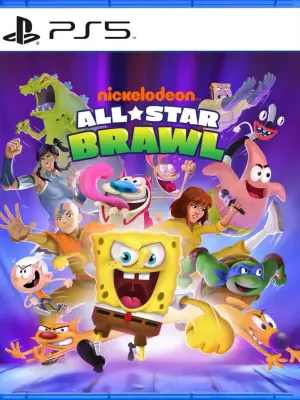 Portada de Nickelodeon: All Star Brawl para PS4 · PS5