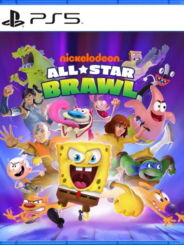 Portada de Nickelodeon: All Star Brawl para PS4 · PS5