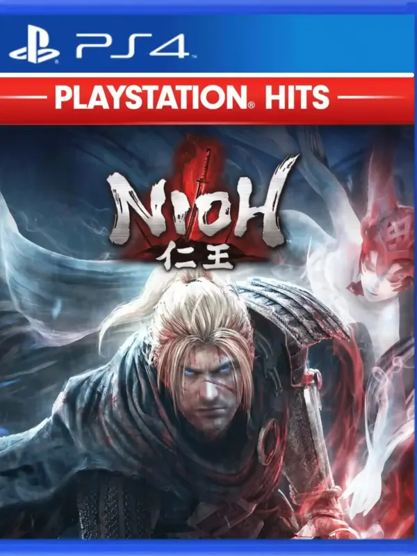 Portada de NIOH para PS4
