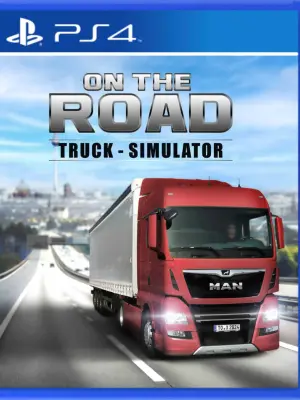 Portada de ON THE ROAD - The Truck Simulator para PS4