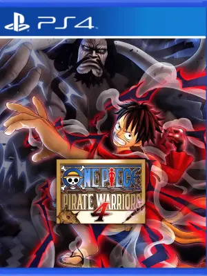 Portada de ONE PIECE: PIRATE WARRIORS 4 para PS4