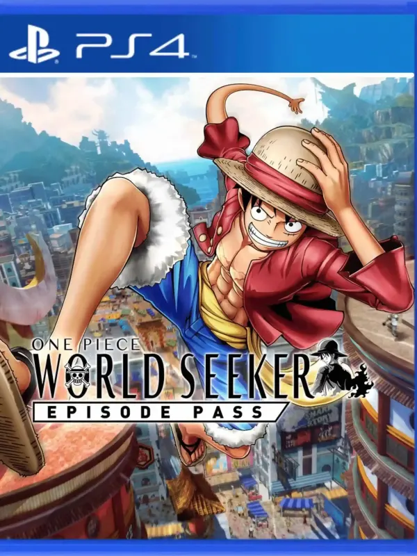 Portada de ONE PIECE World Seeker para PS4