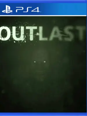 Portada de Outlast para PS4