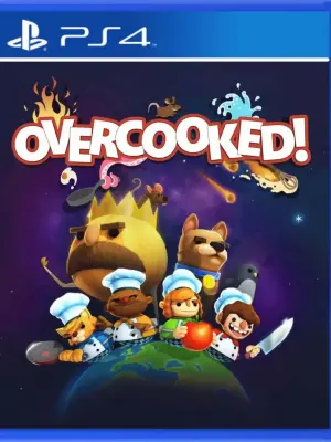 Portada de Overcooked! para PS4