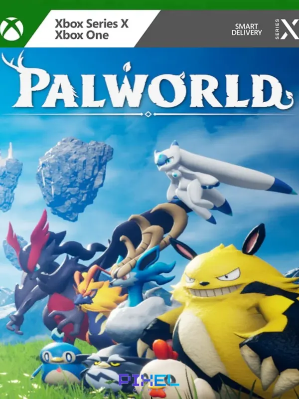 Portada de Palworld para XBOX