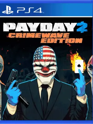 Portada de Payday 2: Crimewave para PS4