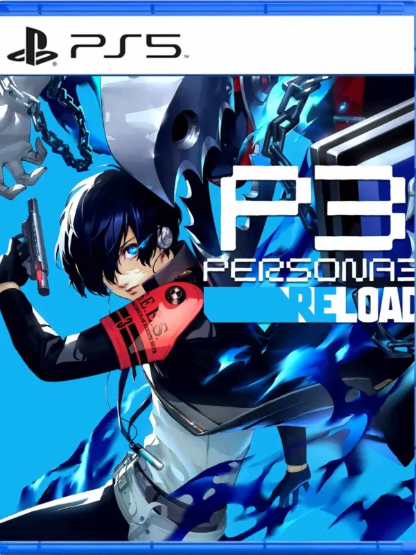 Portada de Persona 3 Reload para PS4 · PS5