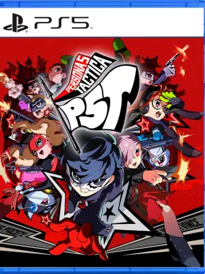 Portada de Persona 5 Tactica para PS4 · PS5