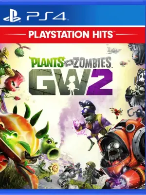 Portada de Plantas vs Zombies: Garden Warfare 2 para PS4