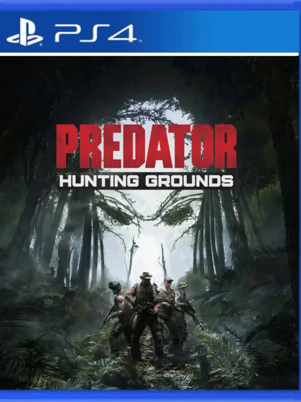Portada de Predator: Hunting Grounds para PS4