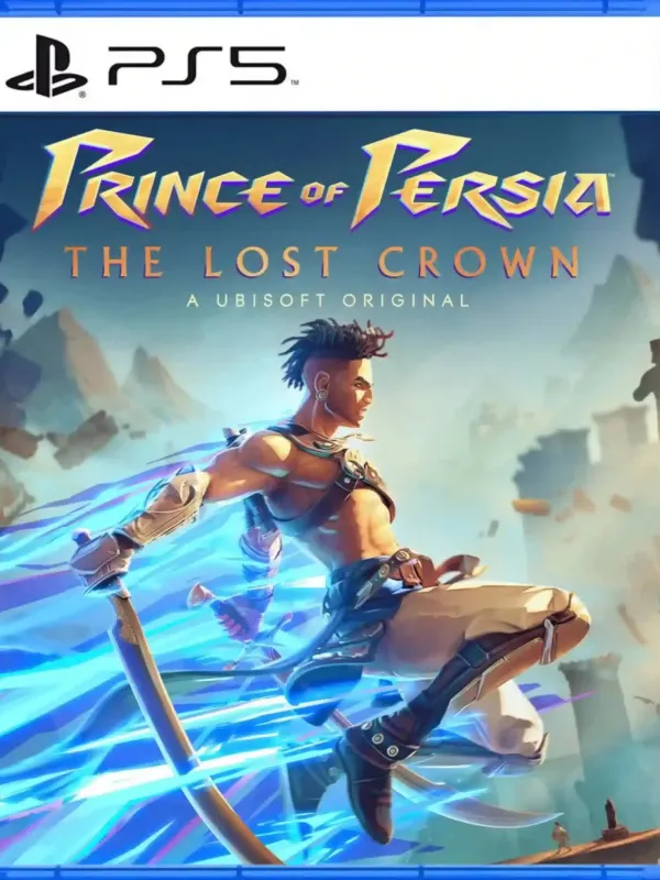 Portada de Prince of Persia The Lost Crown para PS4 · PS5