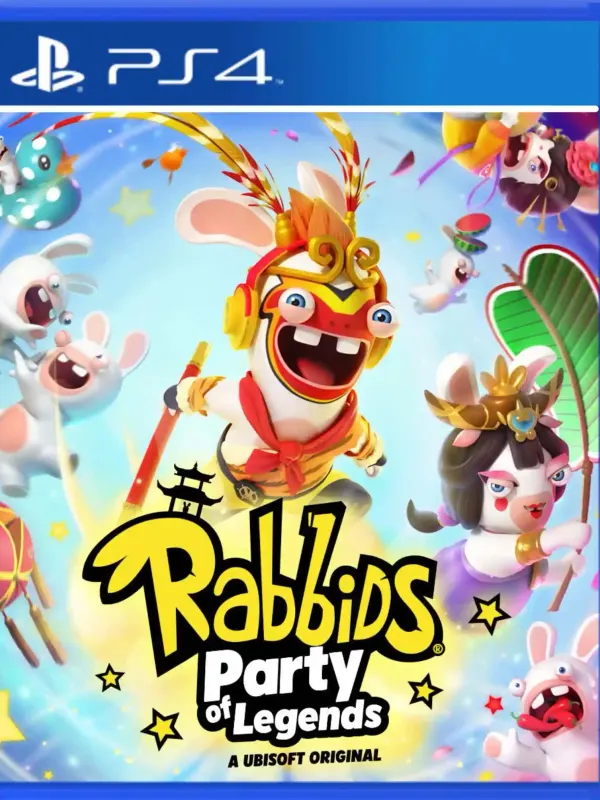 Portada de Rabbids: Party of Legends para PS4