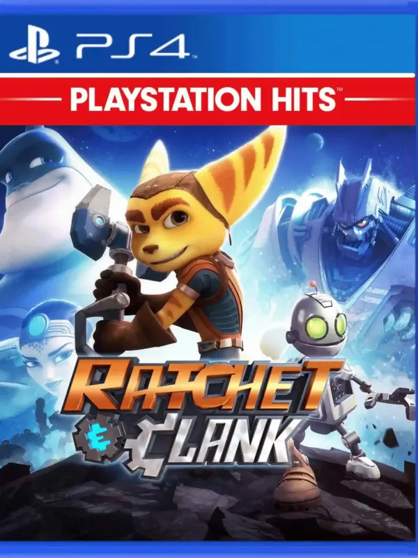Portada de Ratchet & Clanck para PS4