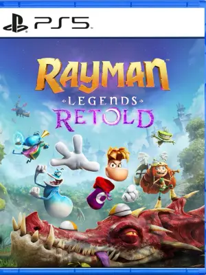 Portada de Rayman Legends Retold para PS5