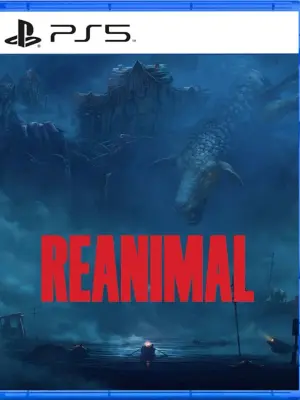 Portada de REANIMAL para PS5