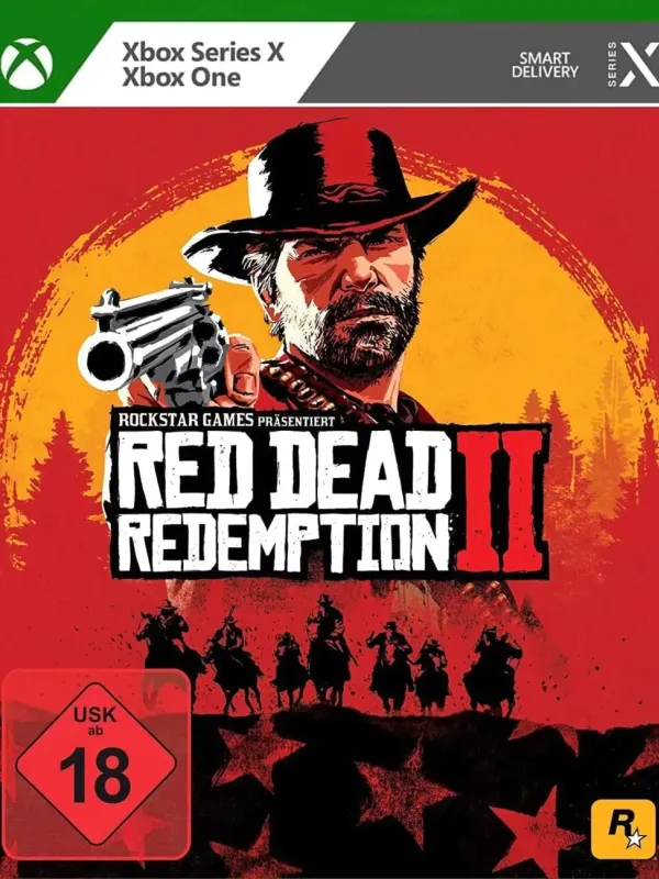Portada de Red Dead Redemption 2 para XBOX