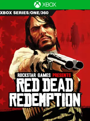 Portada de Red Dead Redemption para XBOX