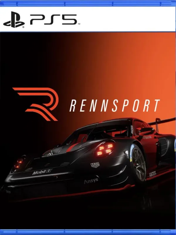 Portada de RENNSPORT para PS5
