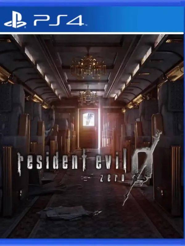Portada de Resident Evil 0 para PS4