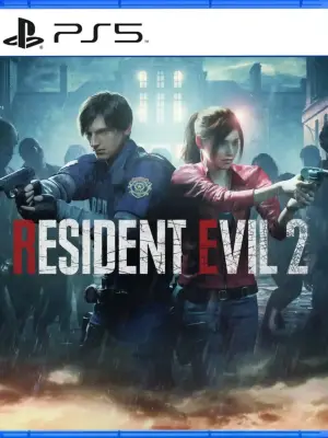 Portada de Resident Evil 2 para PS4 · PS5