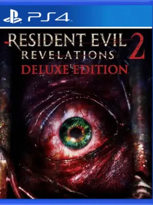 Portada de Resident Evil 2 Revelations Deluxe Edition para PS4