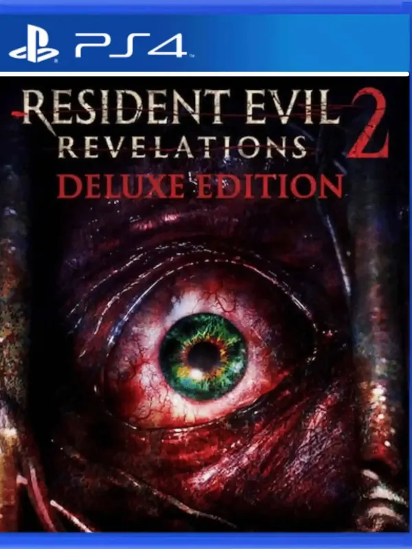 Portada de Resident Evil 2 Revelations Deluxe Edition para PS4