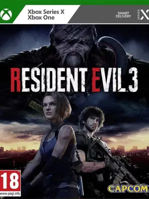 Portada de Resident Evil 3 para XBOX