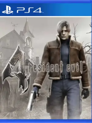 Portada de Resident Evil 4 (2005) para PS4