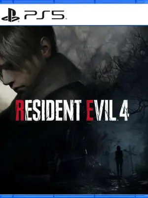 Portada de Resident Evil 4 Remake gold edition para PS4 · PS5