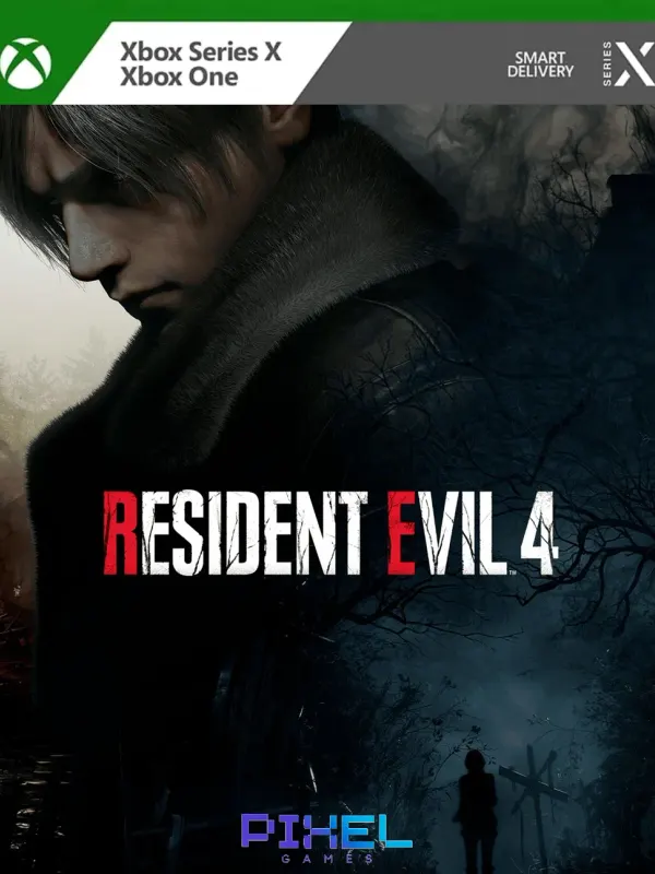 Portada de Resident Evil 4 para XBOX
