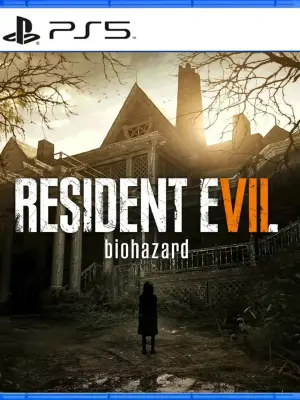 Portada de Resident Evil 7 Biohazard para PS4 · PS5