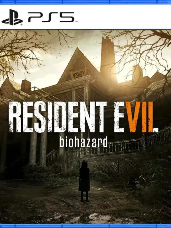 Portada de Resident Evil 7 Biohazard para PS4 · PS5