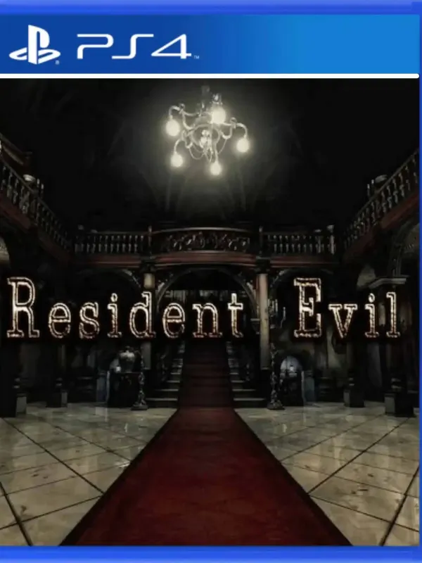 Portada de Resident Evil para PS4