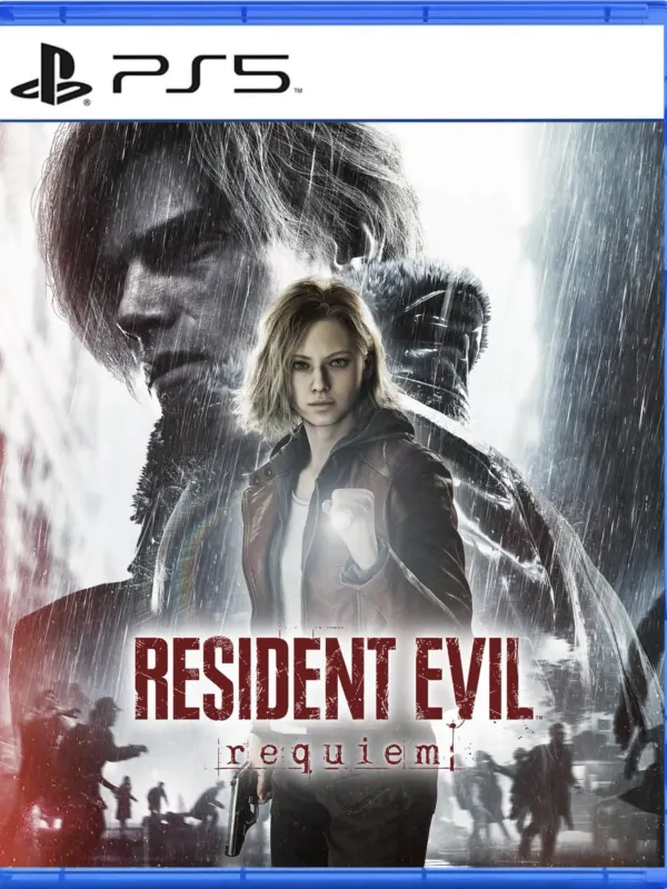 Portada de Resident Evil Requiem para PS5