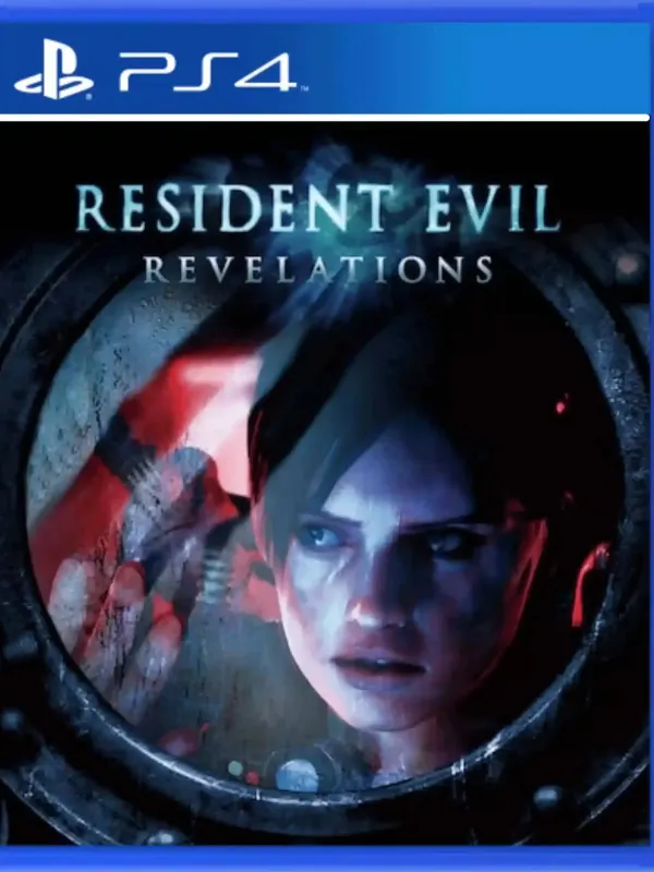 Portada de Resident Evil Revelations para PS4