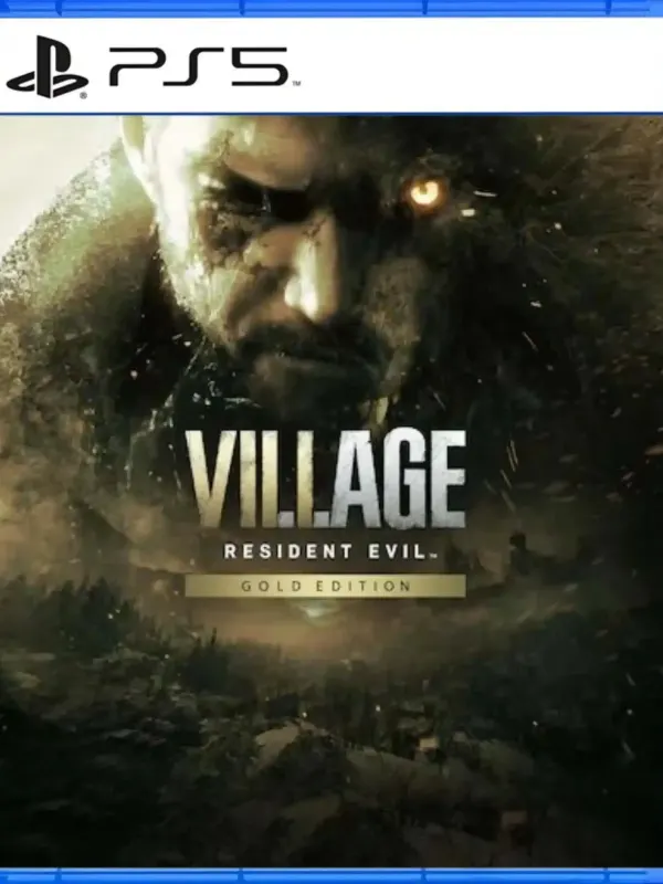 Portada de Resident Evil Village Gold Edition para PS4 · PS5