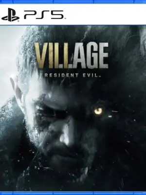 Portada de Resident Evil Village para PS4 · PS5