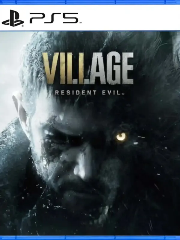 Portada de Resident Evil Village para PS4 · PS5