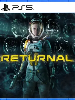 Portada de Returnal para PS5
