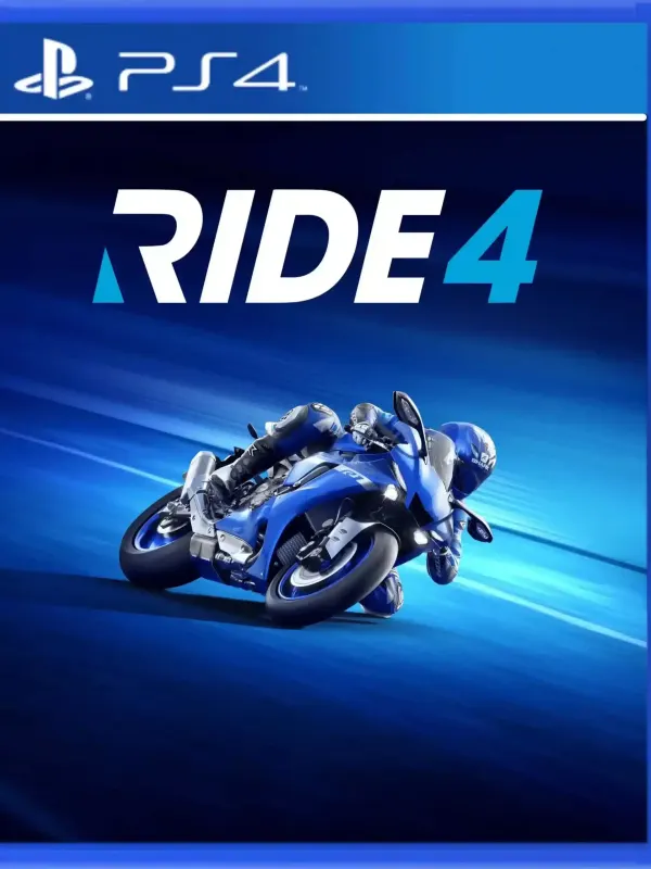 Portada de RIDE 4 para PS4