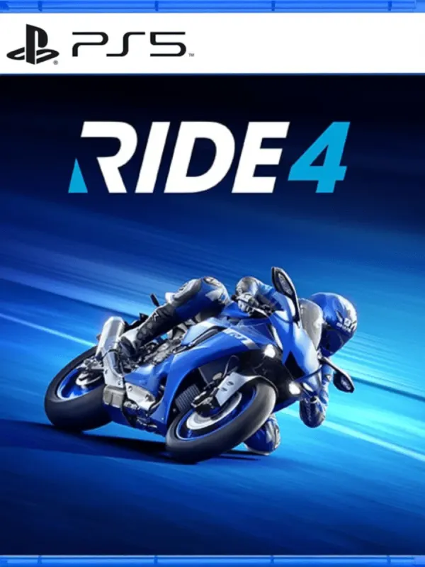 Portada de RIDE 4 para PS5