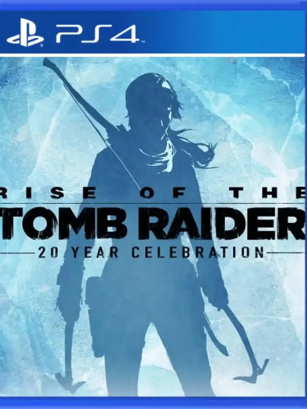 Portada de Rise of the Tomb Raider: 20 aniversario para PS4