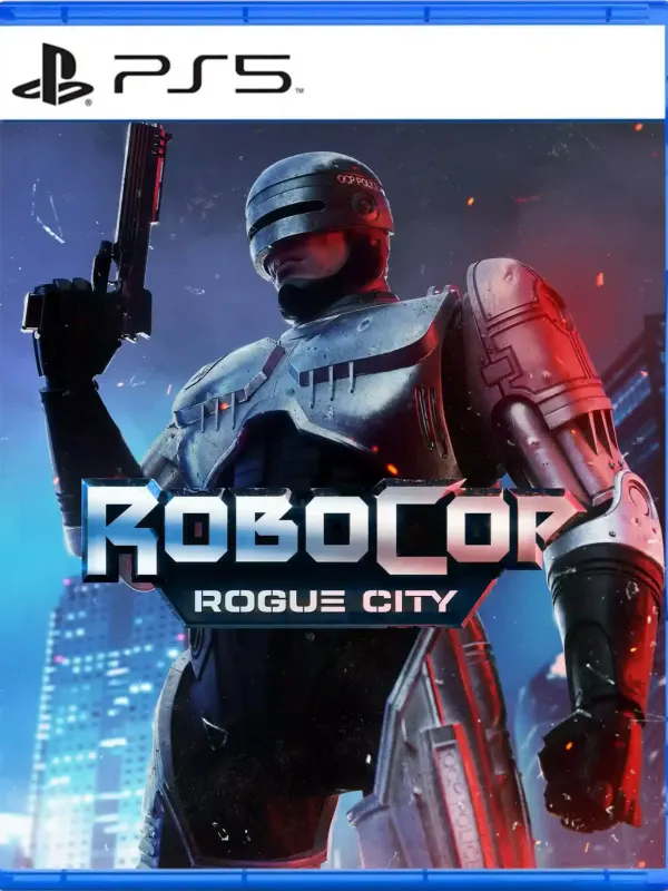 Portada de RoboCop: Rogue City para PS5