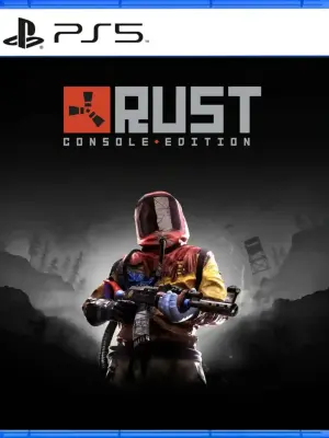 Portada de Rust Console Edition para PS5