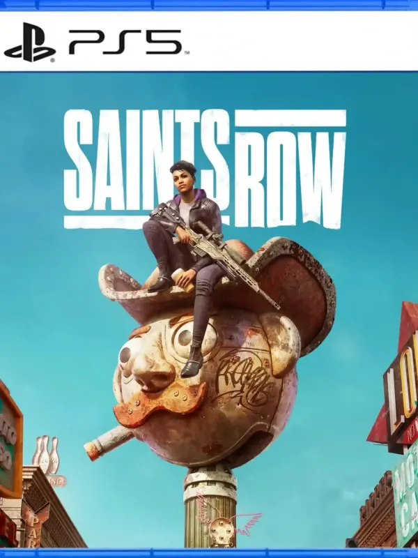 Portada de Saints Row para PS4 · PS5