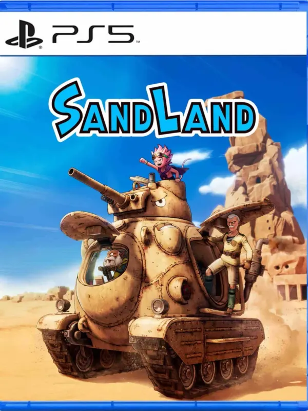 Portada de SAND LAND para PS5
