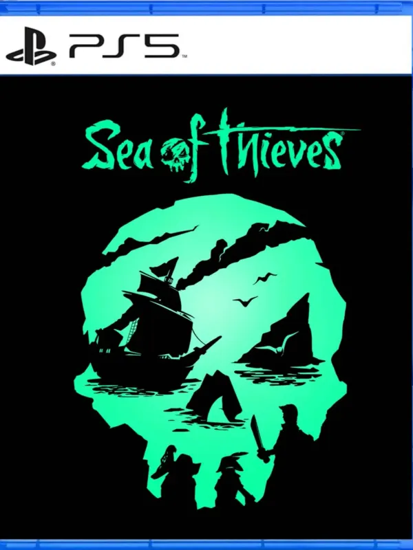 Portada de Sea of Thieves para PS5